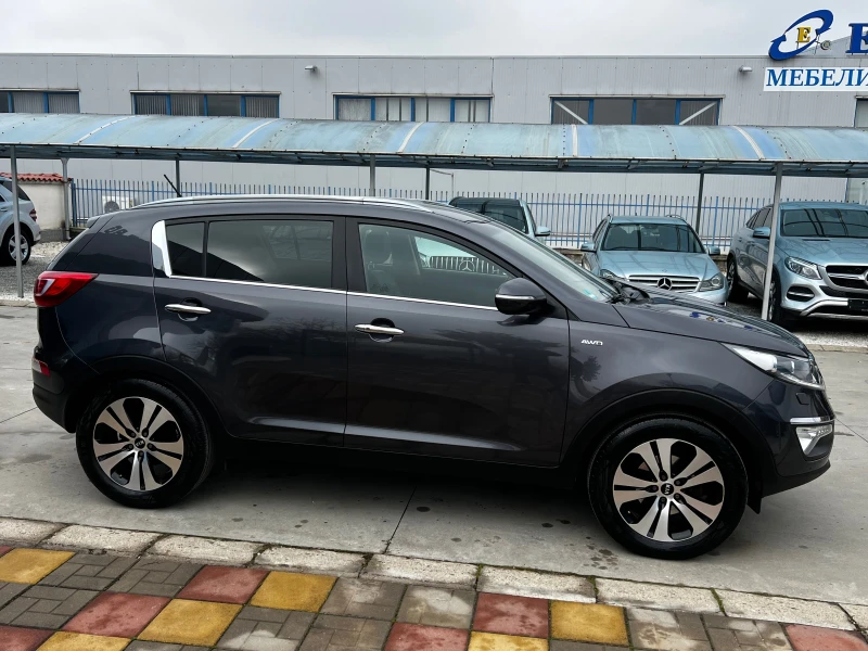 Kia Sportage 2.0, 4x4, ACTIVE PRO-161000км-FULL SERVICE-KEY-GO!, снимка 4 - Автомобили и джипове - 48784166