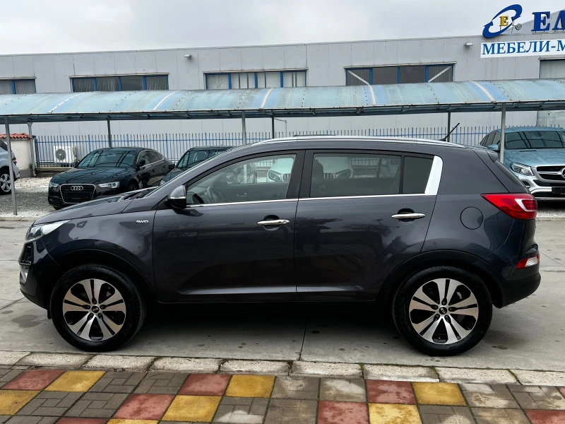 Kia Sportage 2.0, 4x4, ACTIVE PRO-161000км-FULL SERVICE-KEY-GO!, снимка 7 - Автомобили и джипове - 48784166