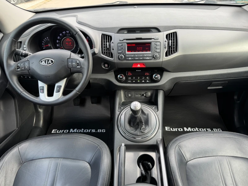 Kia Sportage 2.0, 4x4, ACTIVE PRO-161000км-FULL SERVICE-KEY-GO!, снимка 9 - Автомобили и джипове - 48784166