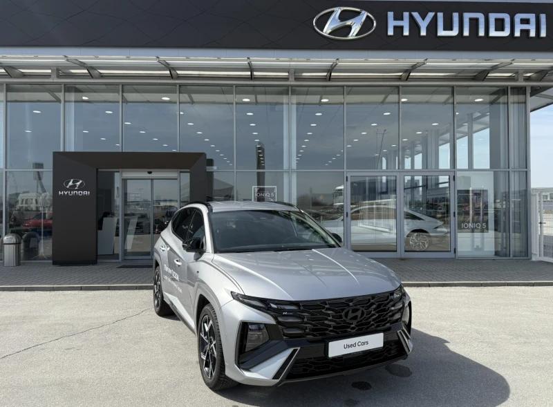 Hyundai Tucson Premium N-line, снимка 2 - Автомобили и джипове - 49450879