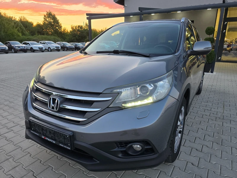 Honda Cr-v 2.2DTEC, 4x4, Кожа, Подгрев, Камера!, снимка 8 - Автомобили и джипове - 51093610