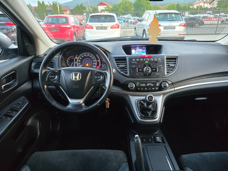 Honda Cr-v 2.2DTEC, 4x4, Кожа, Подгрев, Камера!, снимка 11 - Автомобили и джипове - 51093610