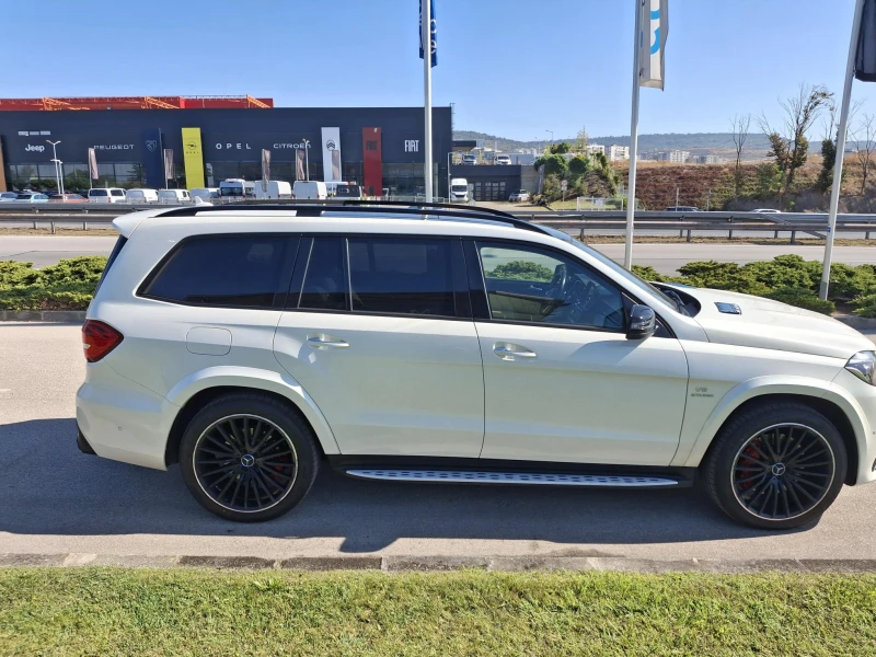 Mercedes-Benz GLS 63 AMG 4MATIC, снимка 4 - Автомобили и джипове - 51559119