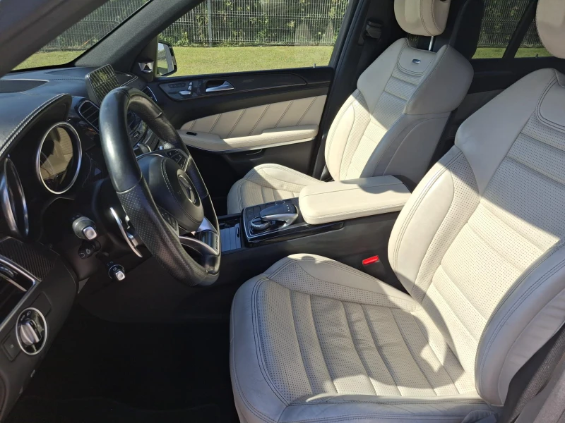 Mercedes-Benz GLS 63 AMG 4MATIC, снимка 13 - Автомобили и джипове - 51559119