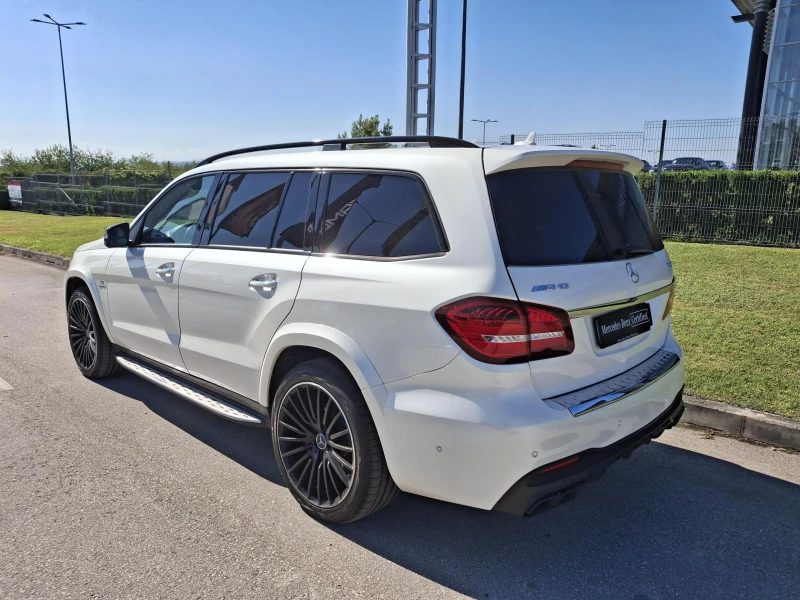 Mercedes-Benz GLS 63 AMG 4MATIC, снимка 7 - Автомобили и джипове - 51559119