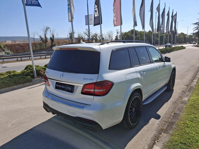 Mercedes-Benz GLS 63 AMG 4MATIC, снимка 5 - Автомобили и джипове - 51559119