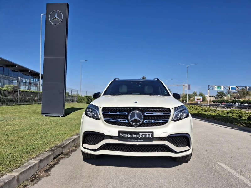 Mercedes-Benz GLS 63 AMG 4MATIC, снимка 2 - Автомобили и джипове - 51559119