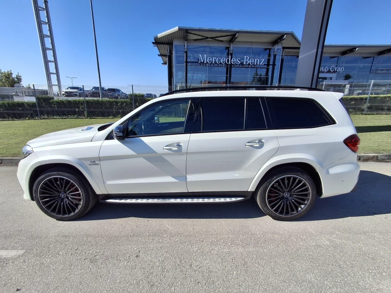Mercedes-Benz GLS 63 AMG 4MATIC, снимка 8 - Автомобили и джипове - 51559119