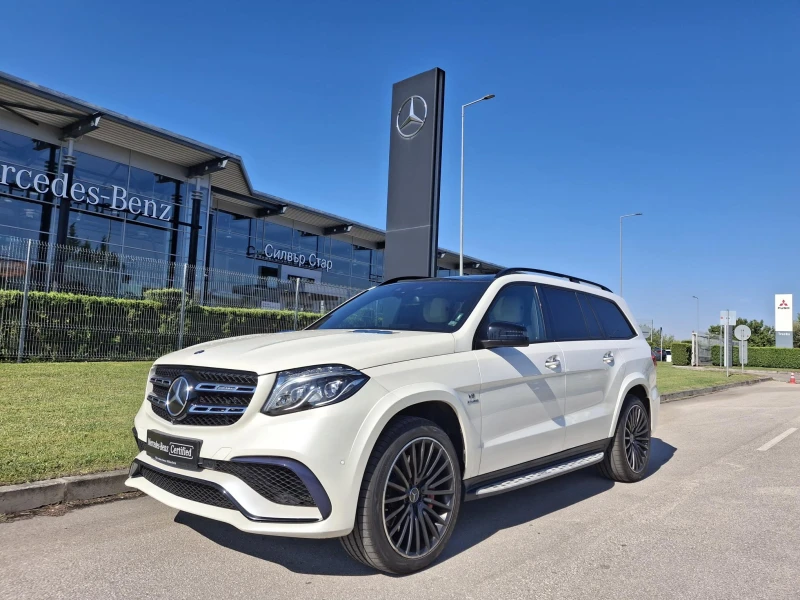 Mercedes-Benz GLS 63 AMG 4MATIC