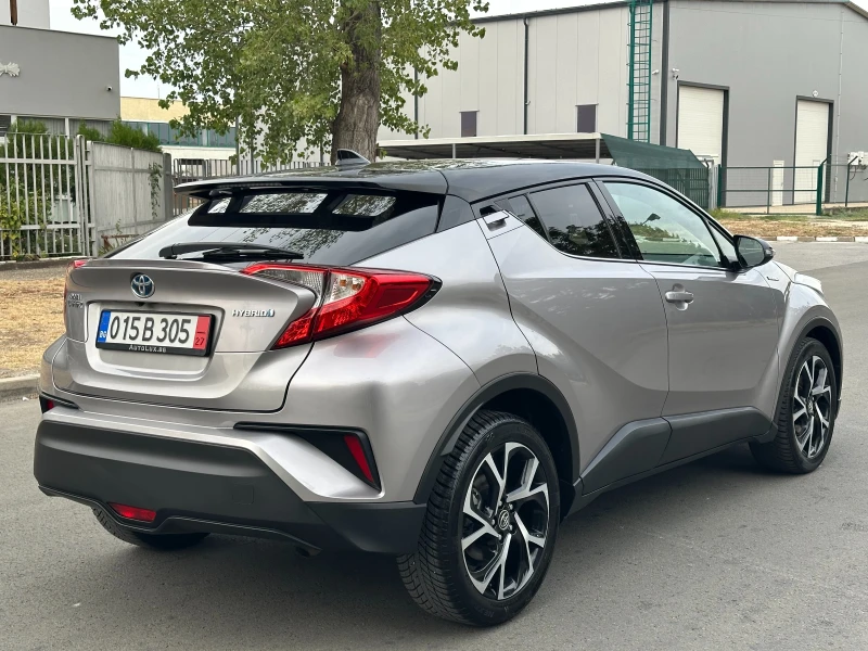 Toyota C-HR * В ГАРАНЦИЯ / ОБСУЖЕН* 1.8 HYBRID STYLE e-CVT, снимка 5 - Автомобили и джипове - 51934869