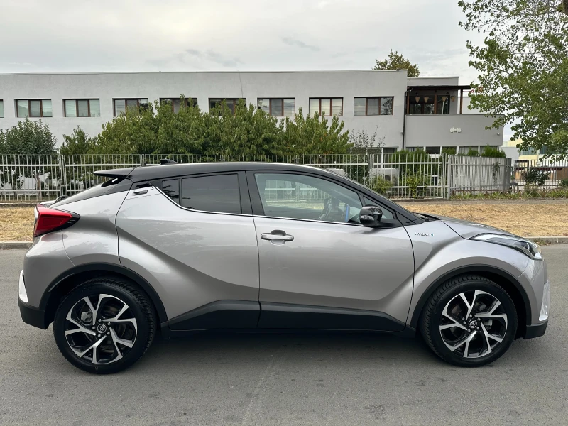 Toyota C-HR * В ГАРАНЦИЯ / ОБСУЖЕН* 1.8 HYBRID STYLE e-CVT, снимка 4 - Автомобили и джипове - 51934869