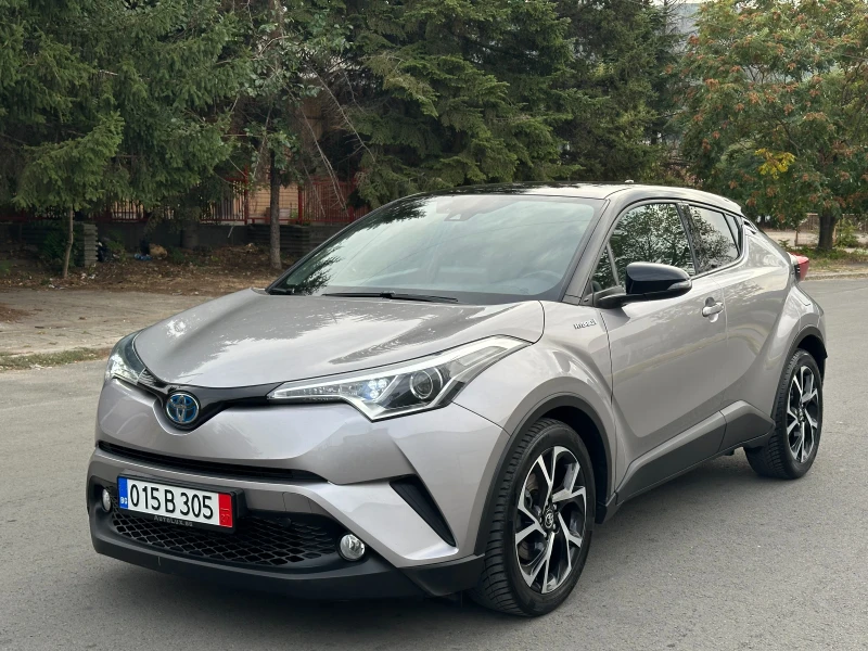 Toyota C-HR * В ГАРАНЦИЯ / ОБСУЖЕН* 1.8 HYBRID STYLE e-CVT