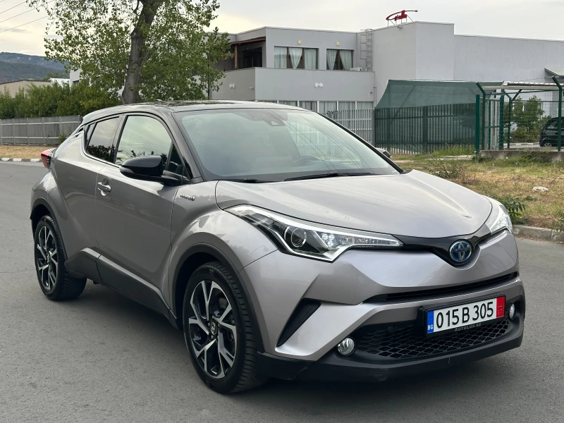 Toyota C-HR * В ГАРАНЦИЯ / ОБСУЖЕН* 1.8 HYBRID STYLE e-CVT, снимка 3 - Автомобили и джипове - 51934869