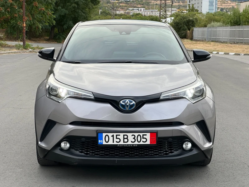Toyota C-HR * В ГАРАНЦИЯ / ОБСУЖЕН* 1.8 HYBRID STYLE e-CVT, снимка 2 - Автомобили и джипове - 51934869