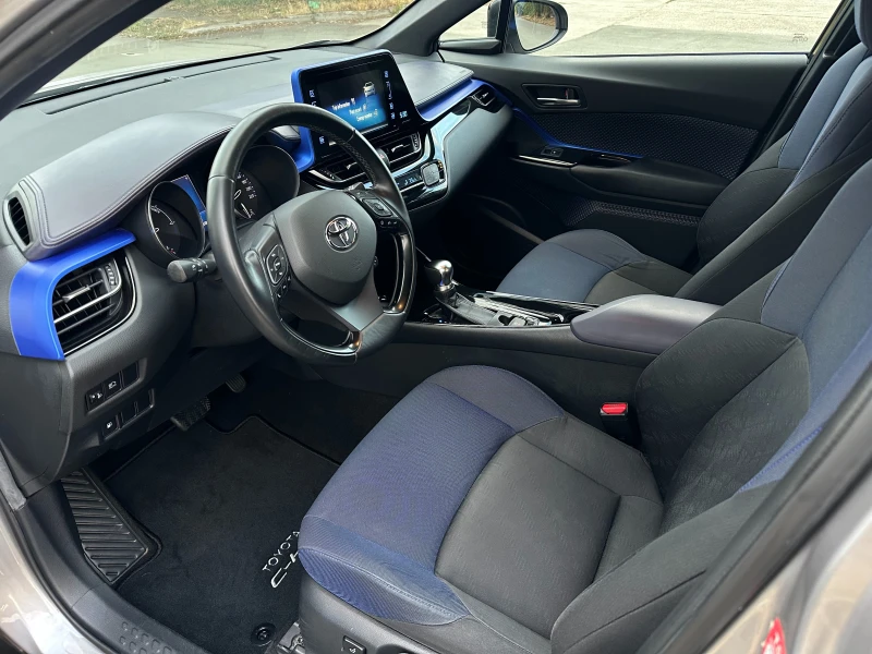 Toyota C-HR * В ГАРАНЦИЯ / ОБСУЖЕН* 1.8 HYBRID STYLE e-CVT, снимка 8 - Автомобили и джипове - 51934869