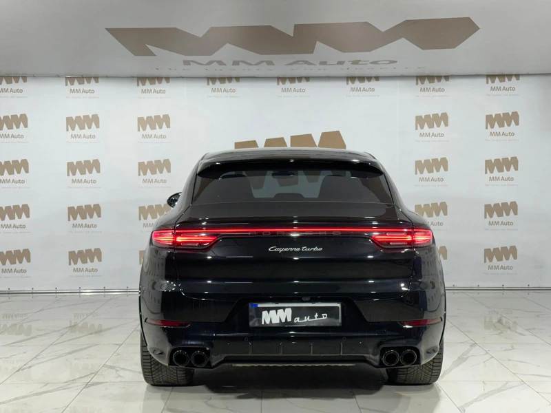 Porsche Cayenne Coupe Turbo Ceramic* Burm* HuD* Pano* Вентилация, снимка 5 - Автомобили и джипове - 53538506
