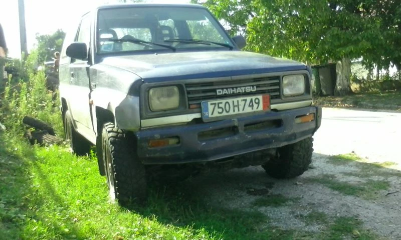 Daihatsu Feroza 1, 6i, снимка 2 - Автомобили и джипове - 47566048