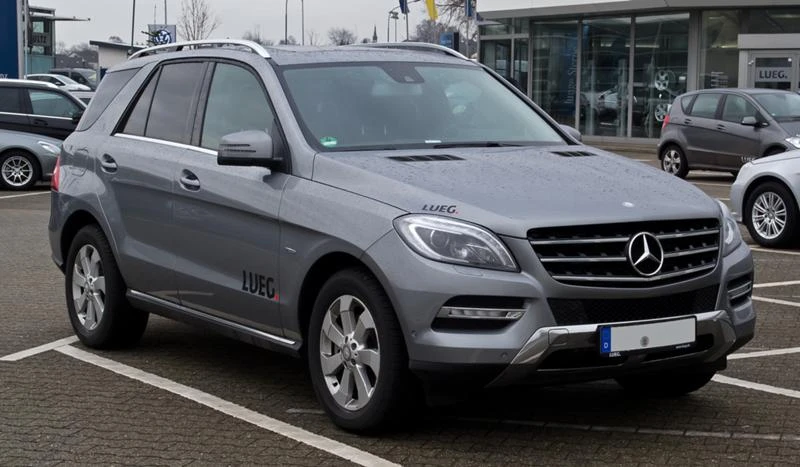 Mercedes-Benz ML 250 w166, снимка 2 - Автомобили и джипове - 38046753