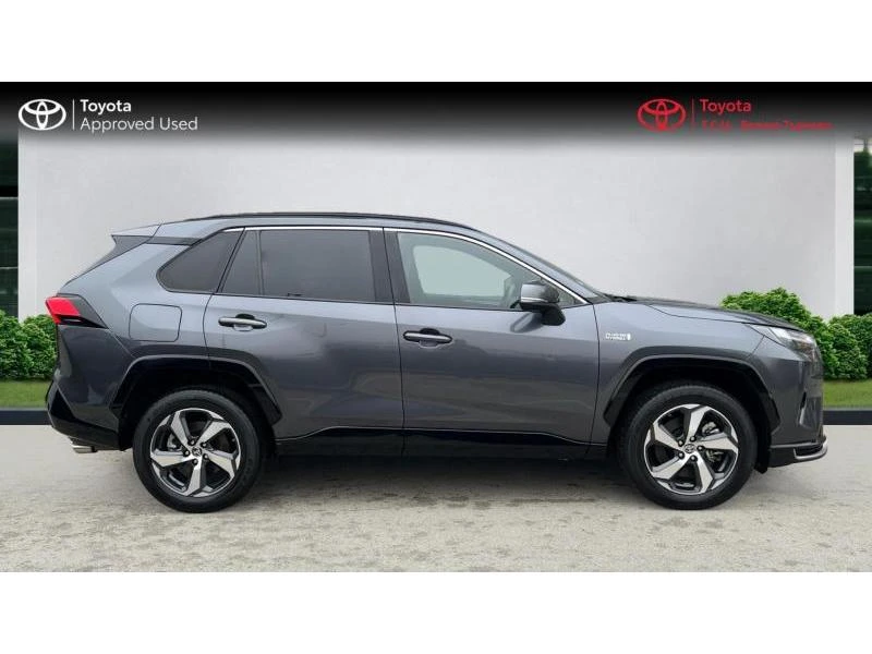 Toyota Rav4 2.5 Plug-In Style AWD, снимка 4 - Автомобили и джипове - 52647310
