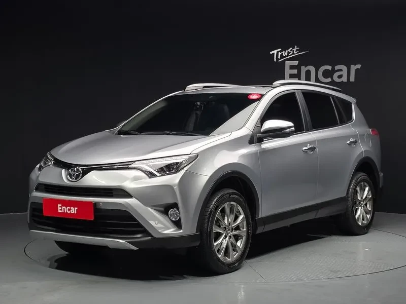 Toyota Rav4 2.5 2Wd 4Th Generation