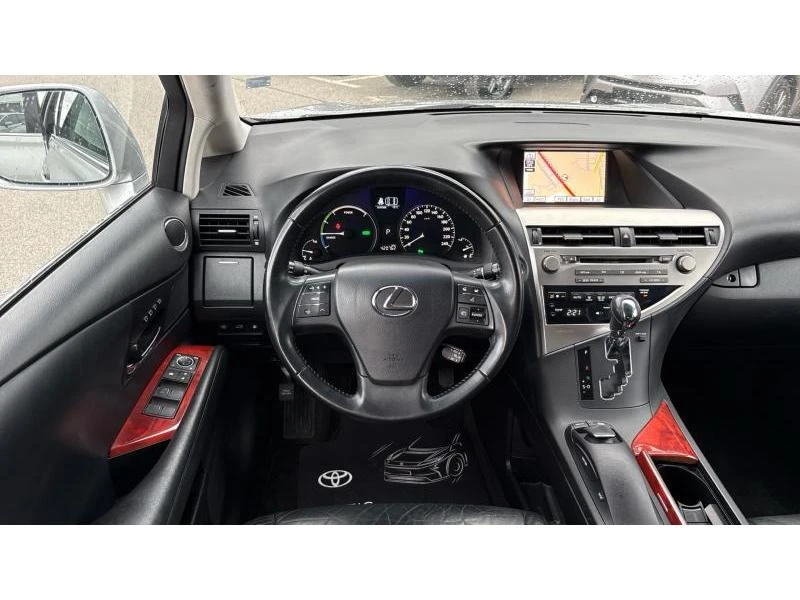 Lexus RX 350h 3.5P EXECTUVIE AWD, снимка 9 - Автомобили и джипове - 56633929