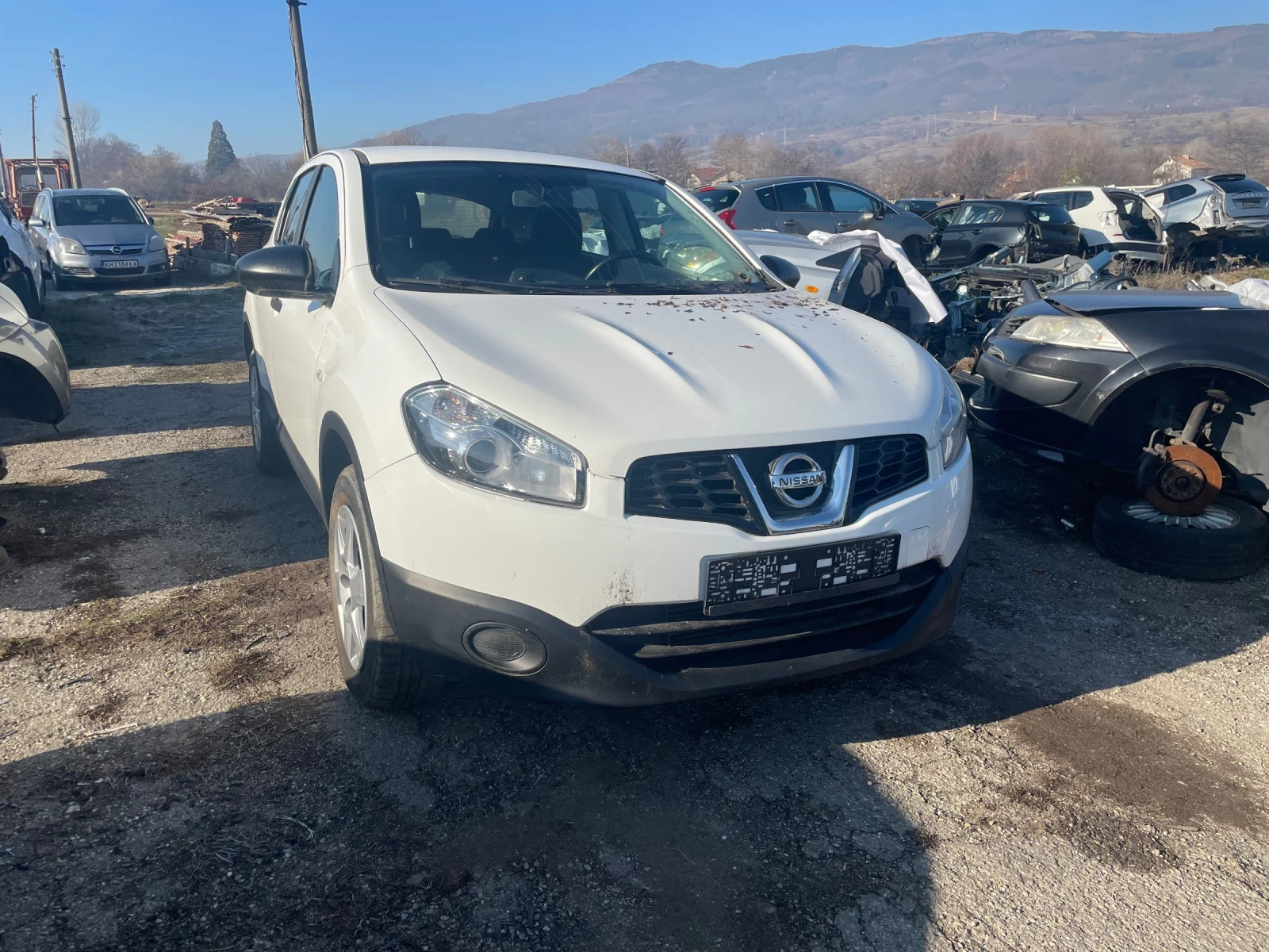 Nissan Qashqai 1.5 dci 110ks face, снимка 1