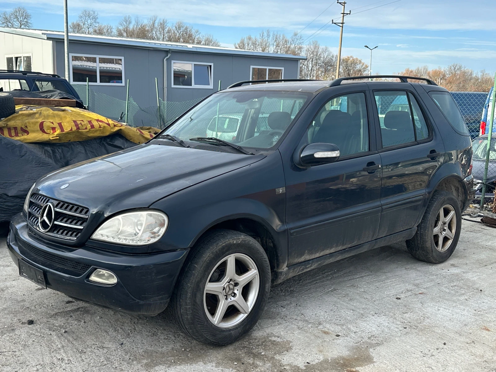 Mercedes-Benz ML 320 270CDI/163кс - изображение 3