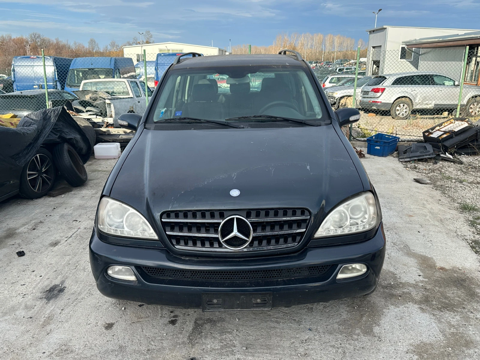 Mercedes-Benz ML 320 270CDI/163кс - изображение 2