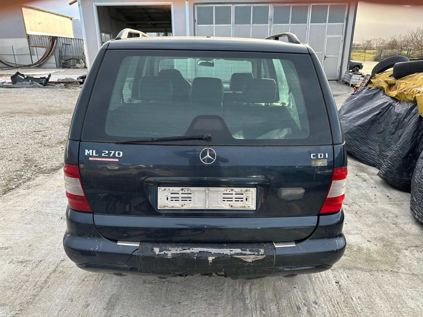 Mercedes-Benz ML 320 270CDI/163кс - изображение 6