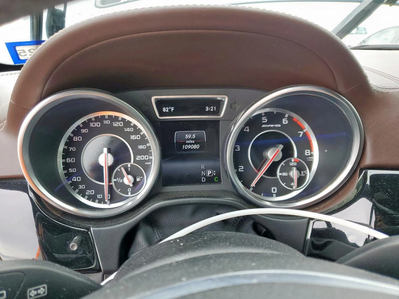 Mercedes-Benz GL 63 AMG 2015 MERCEDES-BENZ GL 63 AMG - изображение 8