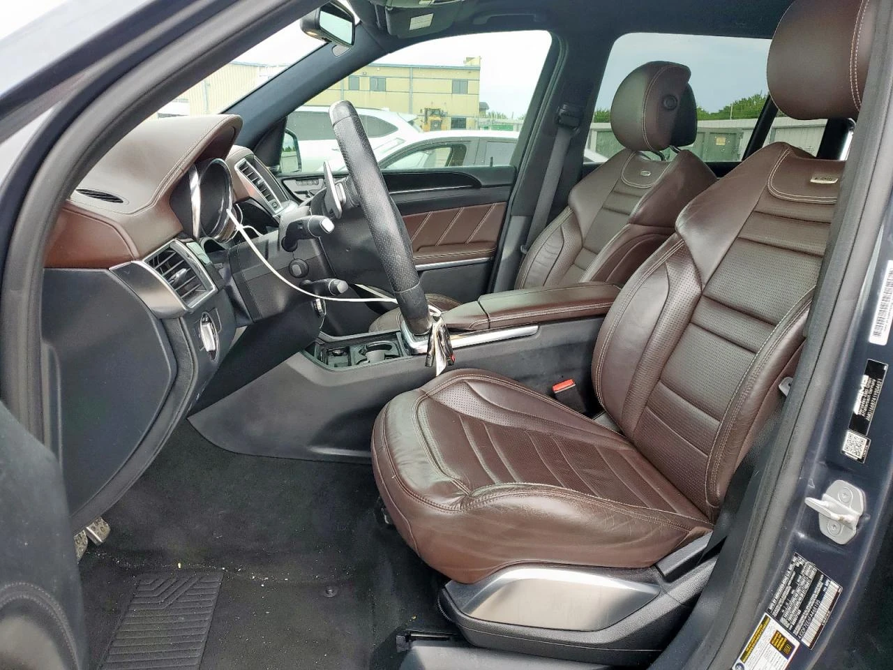 Mercedes-Benz GL 63 AMG 2015 MERCEDES-BENZ GL 63 AMG - изображение 7