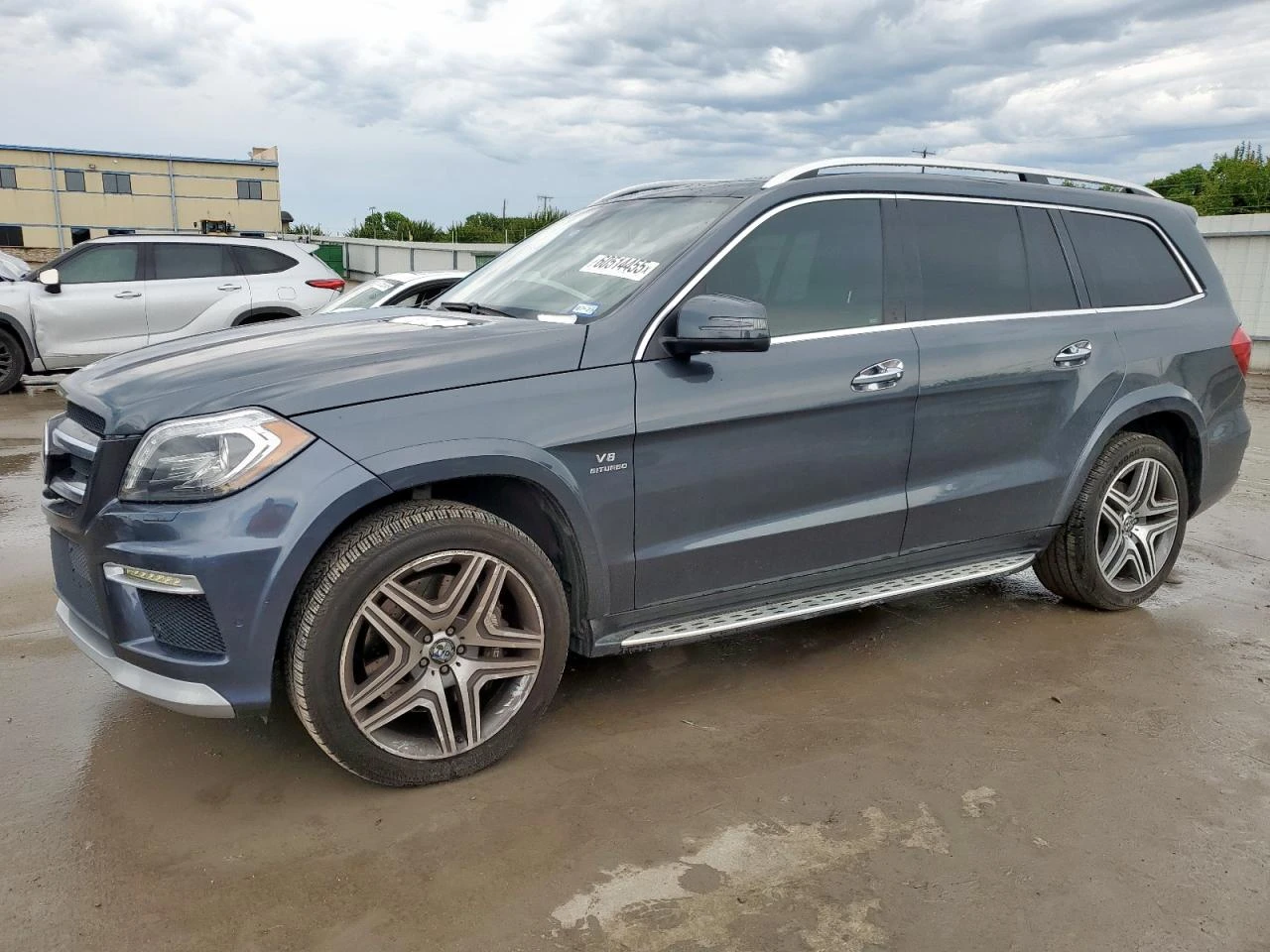 Mercedes-Benz GL 63 AMG 2015 MERCEDES-BENZ GL 63 AMG - изображение 3