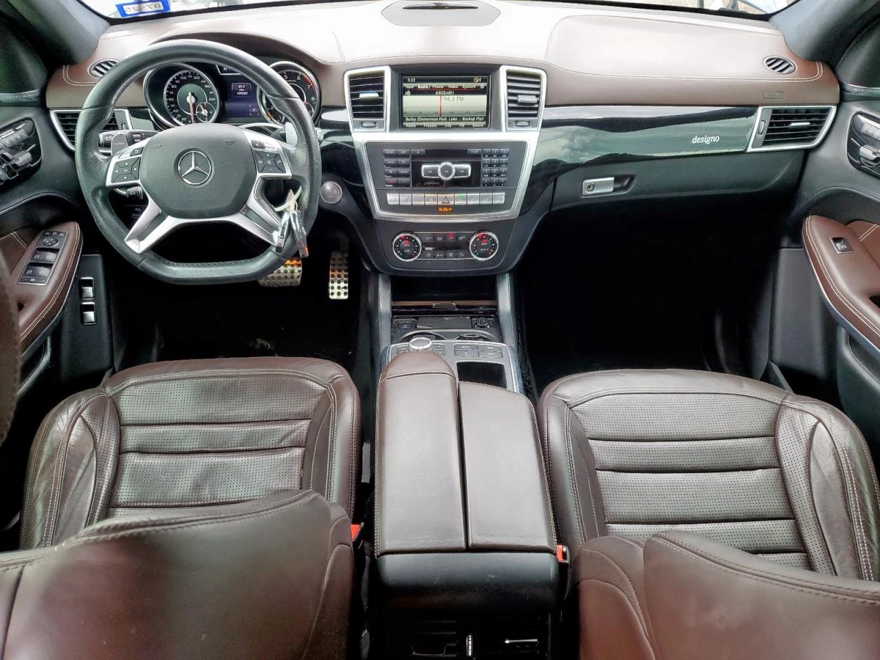 Mercedes-Benz GL 63 AMG 2015 MERCEDES-BENZ GL 63 AMG - изображение 9