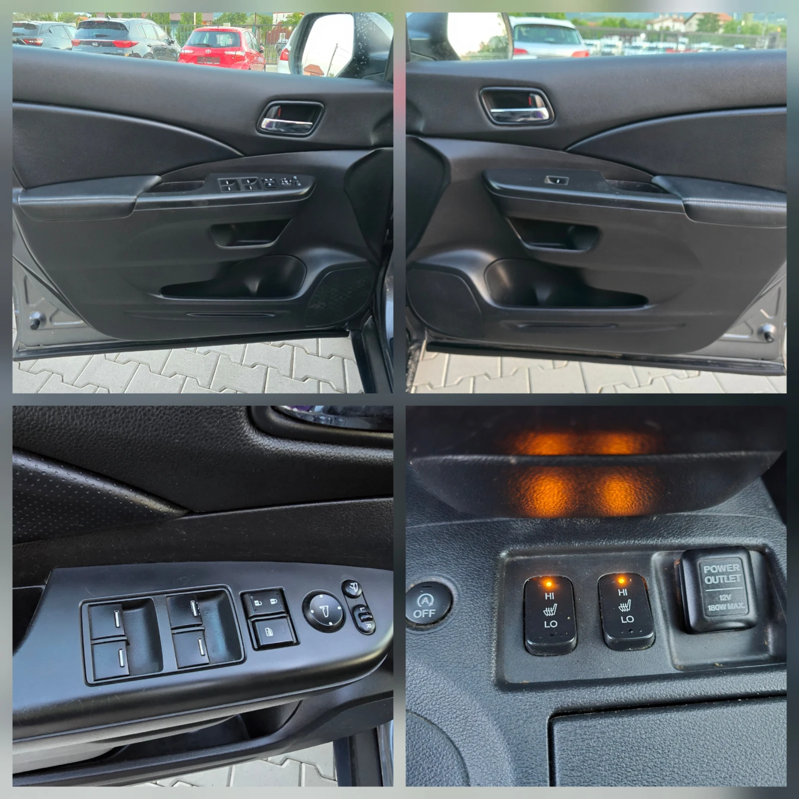 Honda Cr-v 2.2DTEC, 4x4, Кожа, Подгрев, Камера! | Mobile.bg — изображение 16