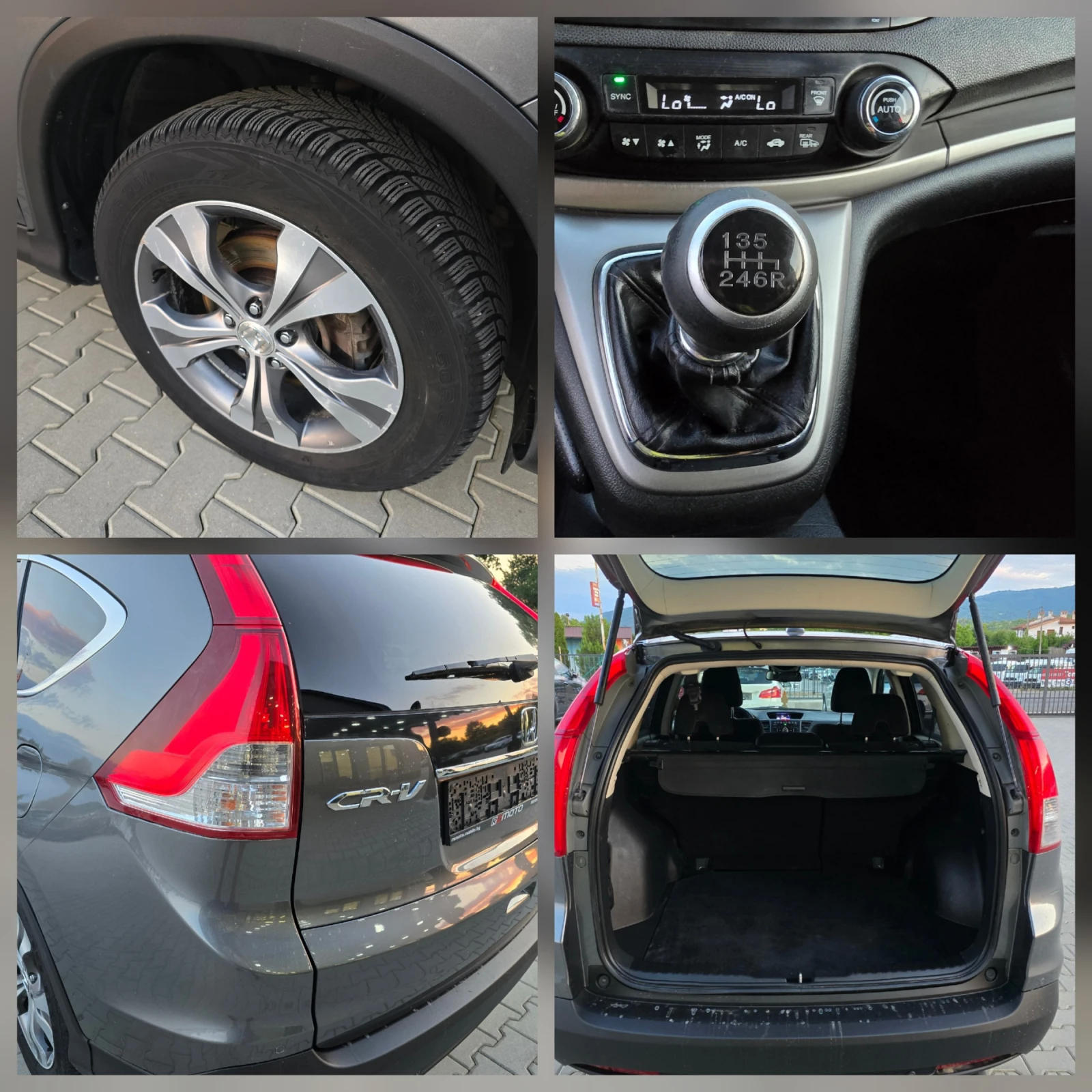 Honda Cr-v 2.2DTEC, 4x4, Кожа, Подгрев, Камера! | Mobile.bg — изображение 17