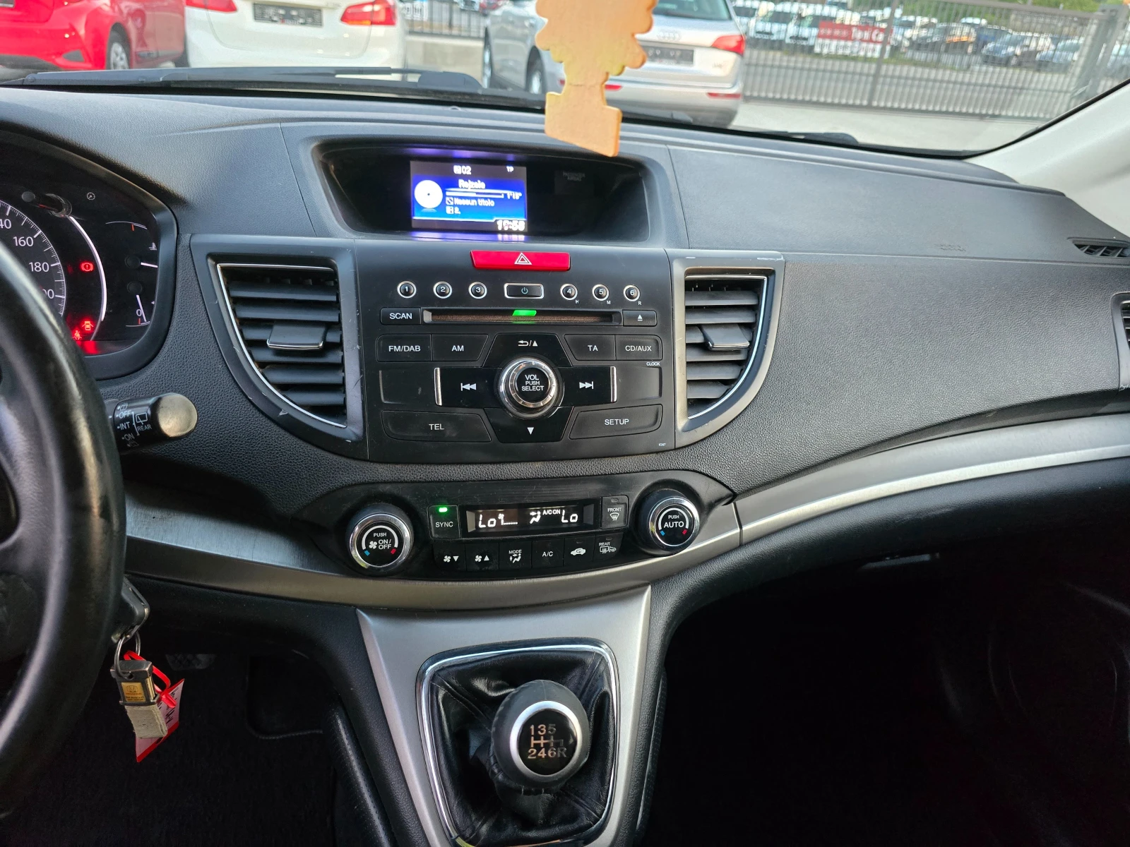 Honda Cr-v 2.2DTEC, 4x4, Кожа, Подгрев, Камера! | Mobile.bg — изображение 12