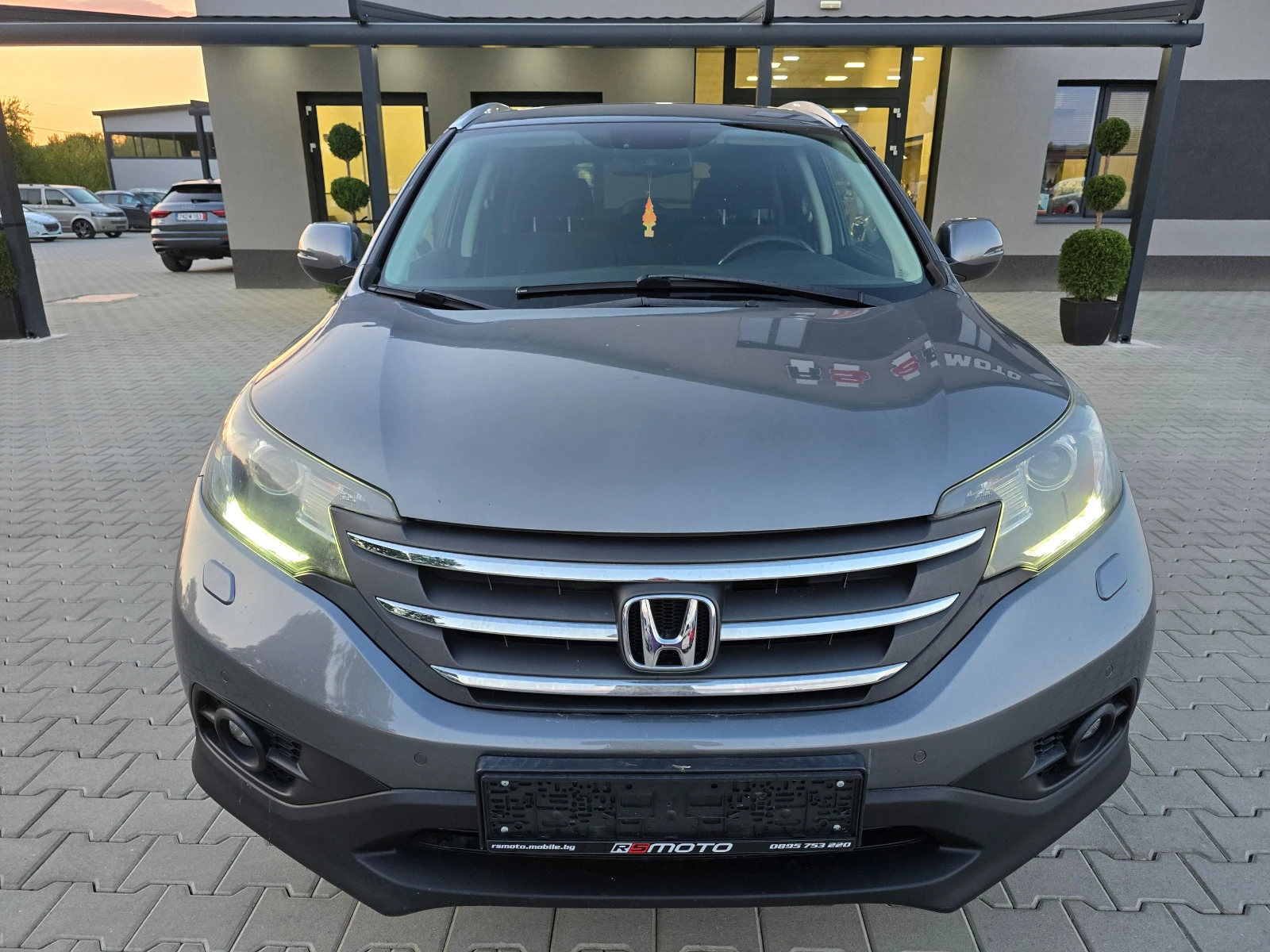 Honda Cr-v 2.2DTEC, 4x4, Кожа, Подгрев, Камера! - изображение 9