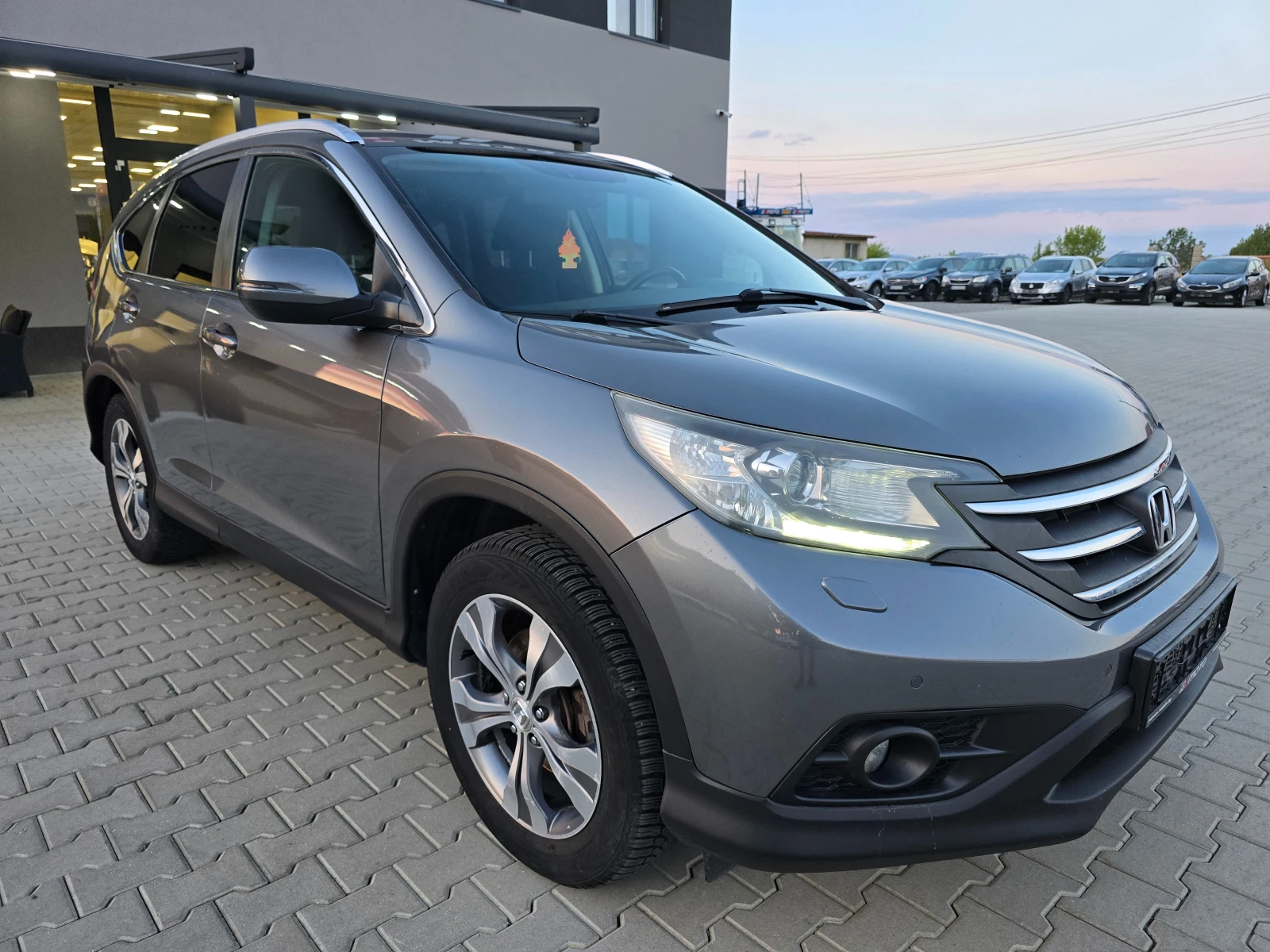 Honda Cr-v 2.2DTEC, 4x4, Кожа, Подгрев, Камера! | Mobile.bg — изображение 1