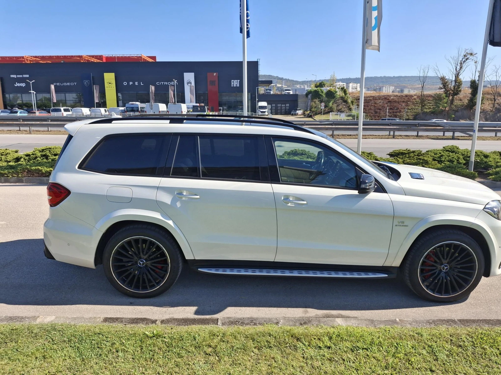 Mercedes-Benz GLS 63 AMG 4MATIC - изображение 4