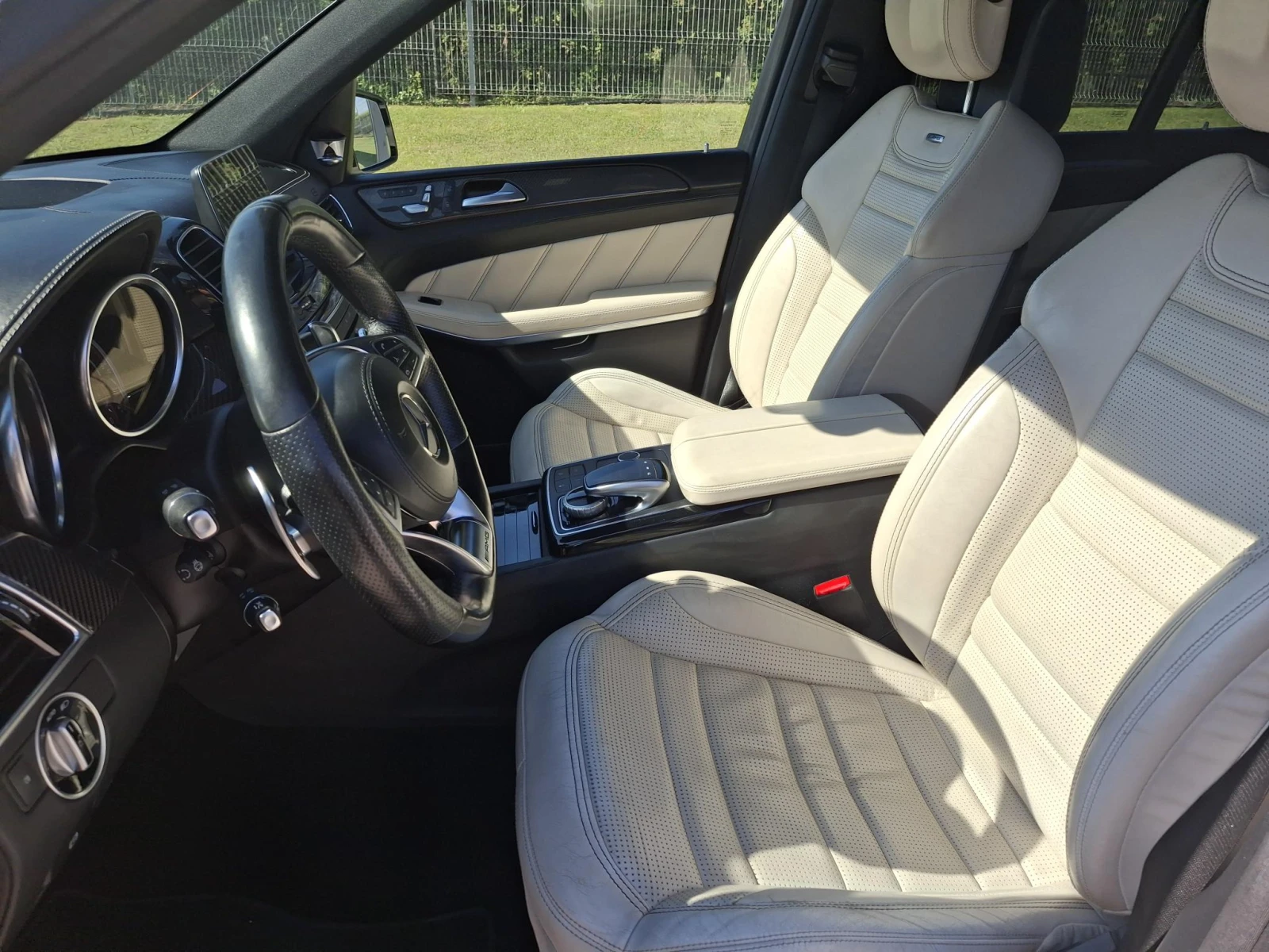 Mercedes-Benz GLS 63 AMG 4MATIC | Mobile.bg   13