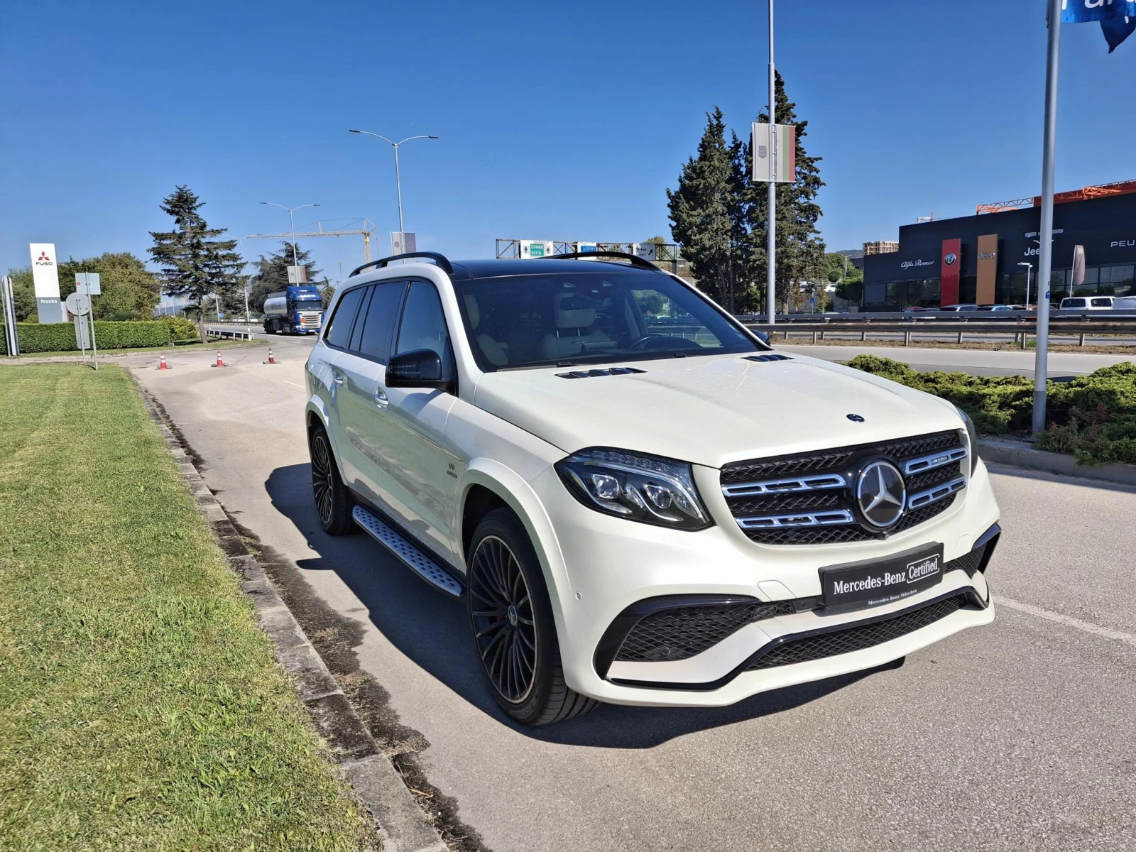 Mercedes-Benz GLS 63 AMG 4MATIC - изображение 3