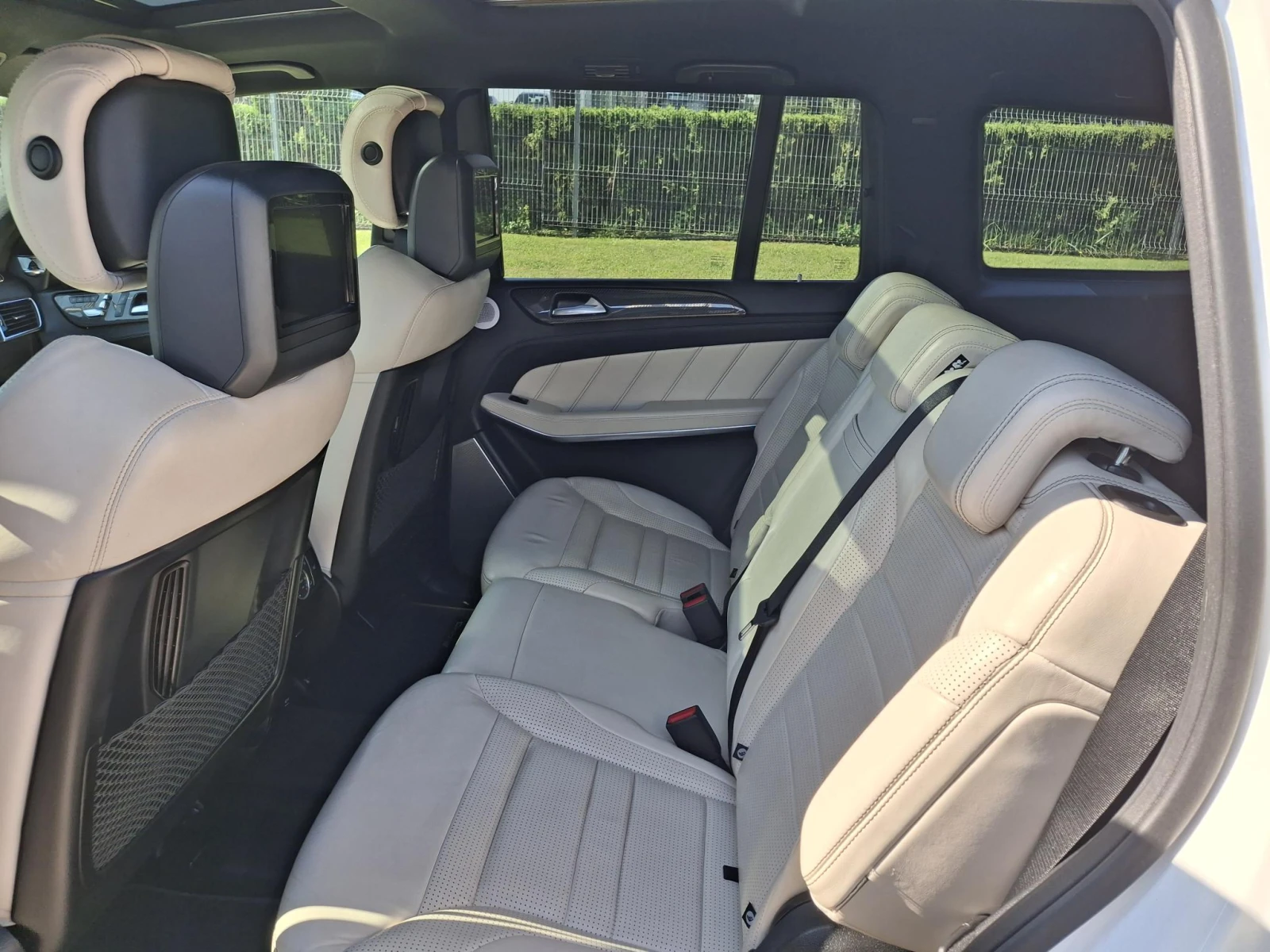 Mercedes-Benz GLS 63 AMG 4MATIC | Mobile.bg   12