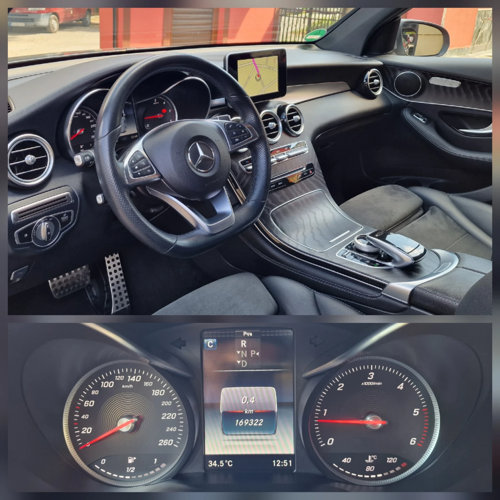 Mercedes-Benz GLC 250 CDI/AMG-Line/4-MATIC/GERMANY/9G-TRONIC/УНИКАТ/FULL - изображение 8