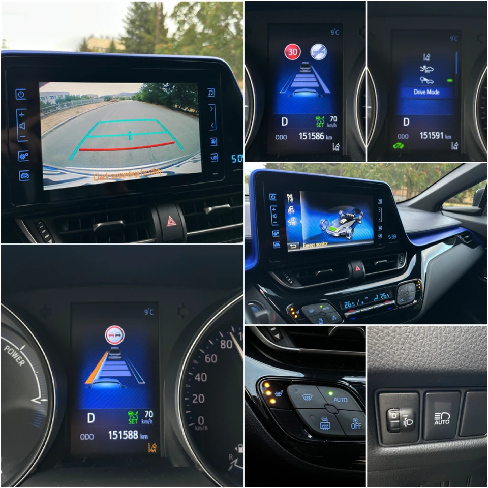 Toyota C-HR * � �������� / �������* 1.8 HYBRID STYLE e-CVT | Mobile.bg � ����������� 16