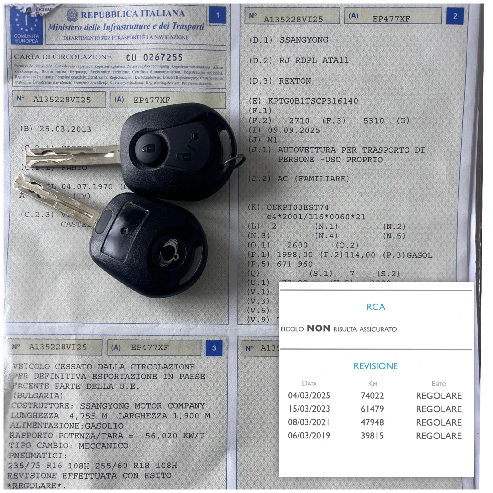 SsangYong Rexton Facelift 76.000km / 6+ 1 / 44 | Mobile.bg   17