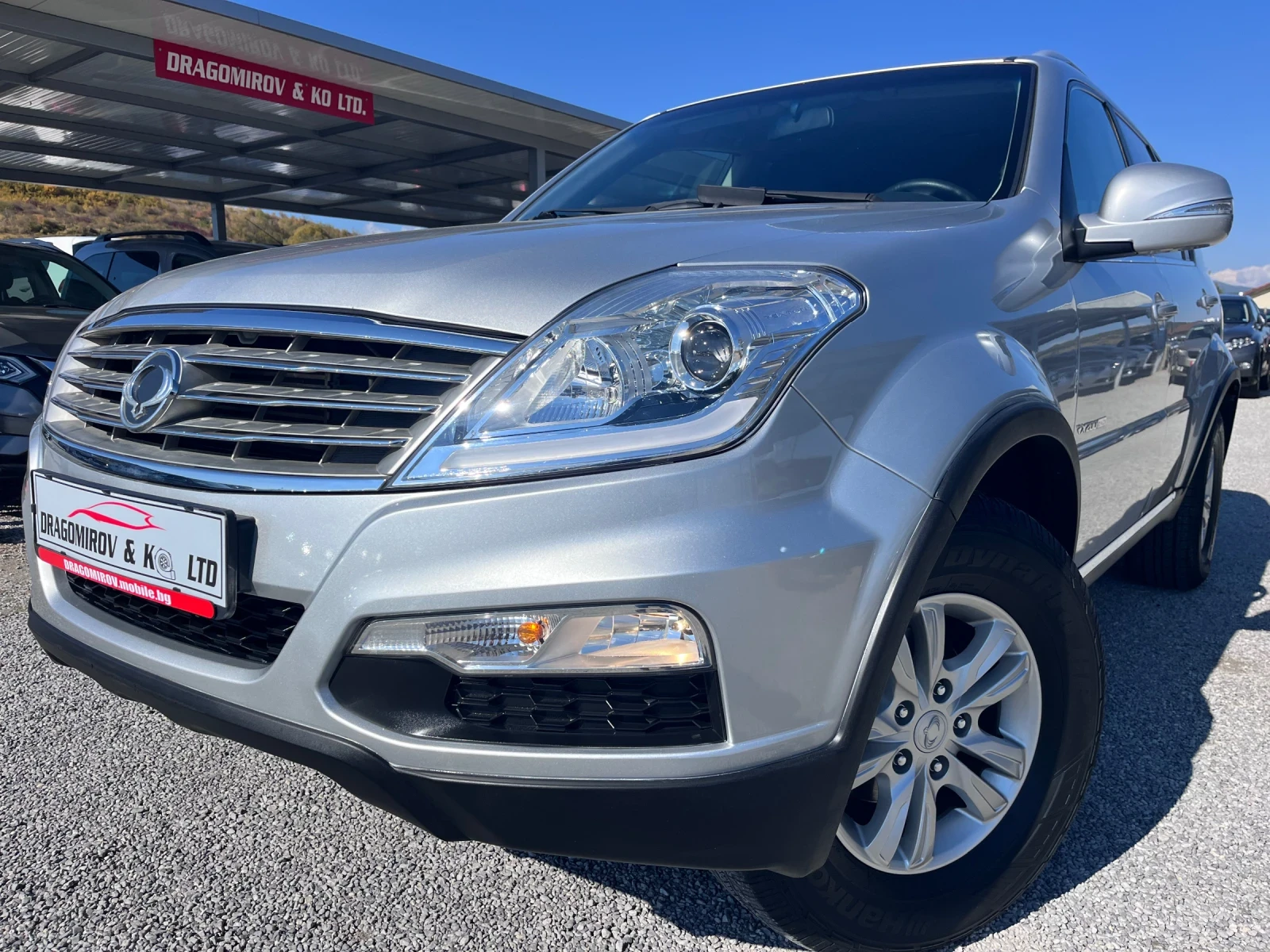 SsangYong Rexton Facelift 76.000km / 6+ 1 / 44 | Mobile.bg   1