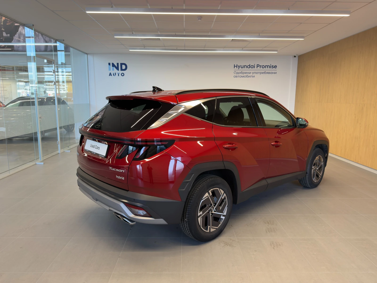 Hyundai Tucson FL EXCLUSIVE Hybrid | Mobile.bg   5