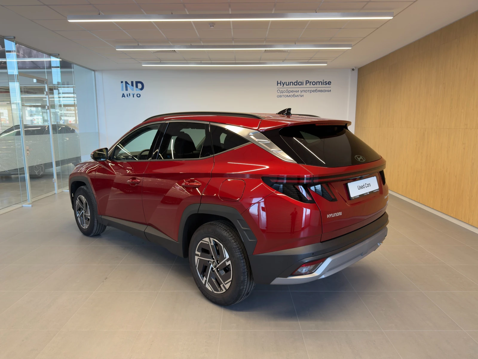 Hyundai Tucson FL EXCLUSIVE Hybrid | Mobile.bg   3