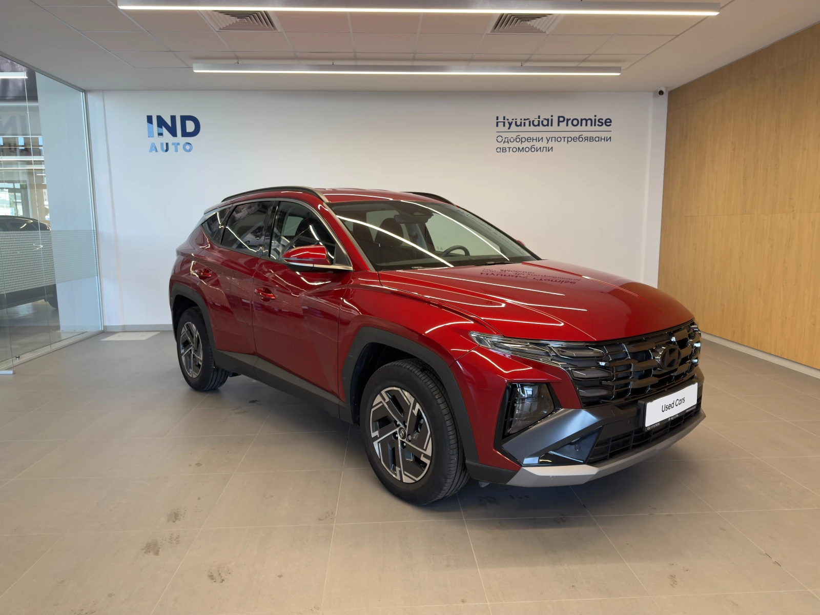 Hyundai Tucson FL EXCLUSIVE Hybrid | Mobile.bg   7