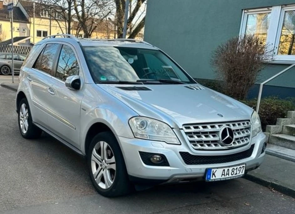 Mercedes-Benz ML 320 ������� ���� �������� ��� ������  | Mobile.bg � ����������� 1
